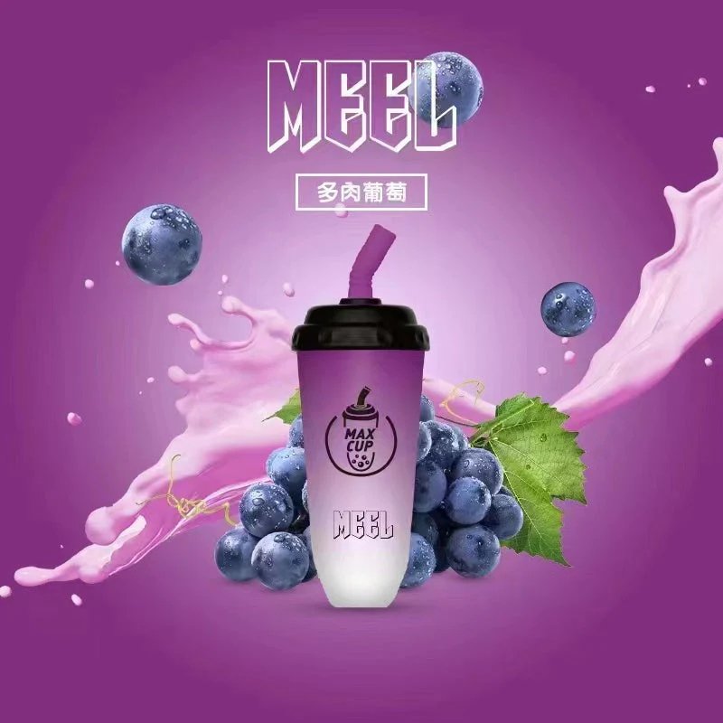 MEEL 奶茶杯 6000 口拋棄式 15ml 巨無霸澎湃油量 搭載智慧 Type-C 快充確保長效續航不斷電 3% 尼古丁鹽細緻順滑不鎖喉 台灣現貨 - 图片 6