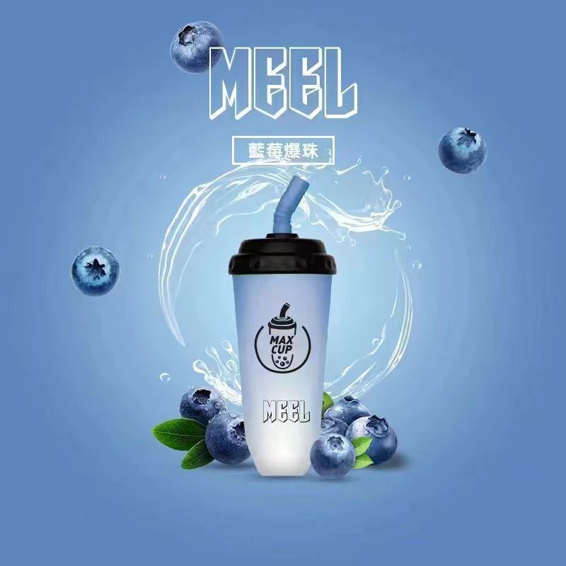 MEEL 奶茶杯 6000 口拋棄式 15ml 巨無霸澎湃油量 搭載智慧 Type-C 快充確保長效續航不斷電 3% 尼古丁鹽細緻順滑不鎖喉 台灣現貨 - 图片 4