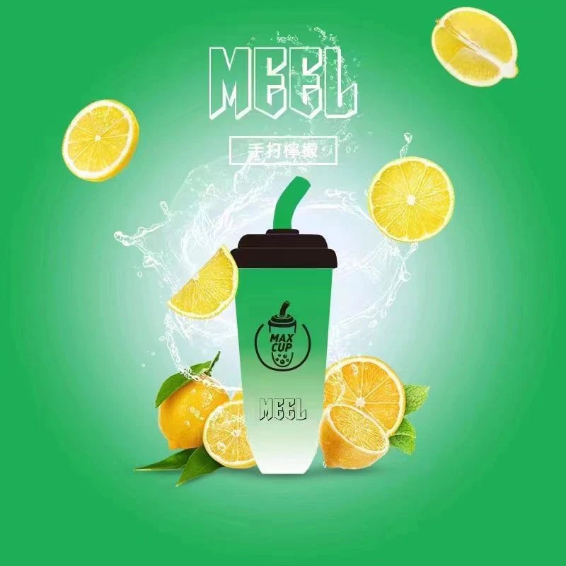 MEEL 奶茶杯 6000 口拋棄式 15ml 巨無霸澎湃油量 搭載智慧 Type-C 快充確保長效續航不斷電 3% 尼古丁鹽細緻順滑不鎖喉 台灣現貨 - 图片 3