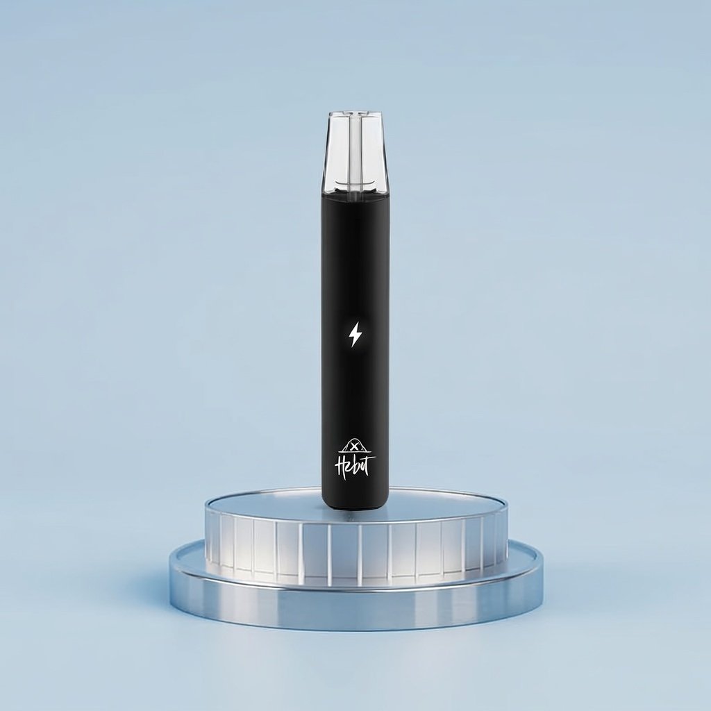 HEBAT 喜貝 一代通用主機 絕美漸層色 380mAh大電量 極致細膩霧化體驗 8.5W穩定輸出 Type-C超快速充電 適配一代煙彈 台灣現貨 - 图片 2