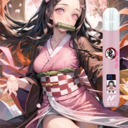 【INF 無限】鬼滅之刃聯名主機 夢幻側邊漸層呼吸燈 智能發光螢幕角色動畫  全方位適配 RELX / SP2S 台灣現貨極速配發