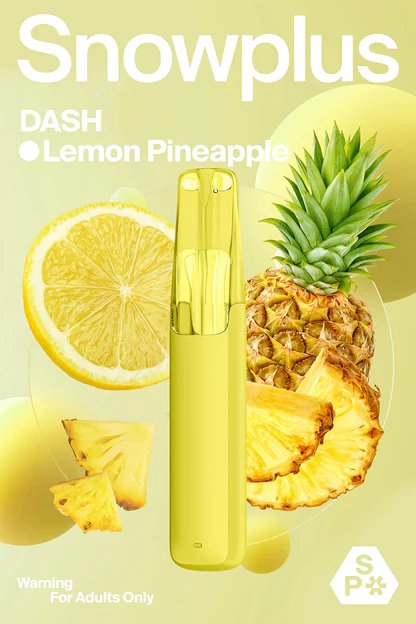 Snowplus DASH 4000口拋棄式 超精緻鴨嘴獸人體工學吸嘴 7.5ml超大容量 持久不乾燒 獨家持味技術 3%頂級丁鹽 台灣現貨 - 图片 3