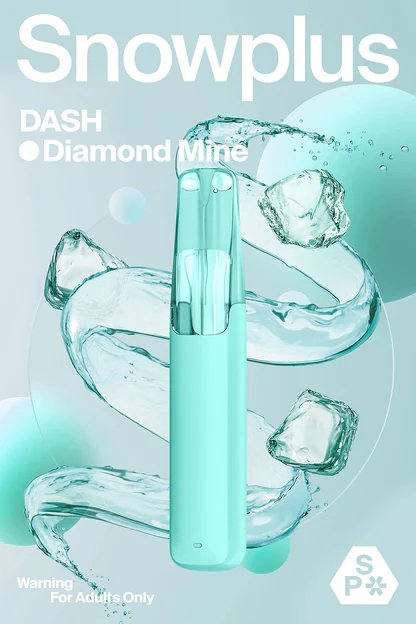 Snowplus DASH 4000口拋棄式 超精緻鴨嘴獸人體工學吸嘴 7.5ml超大容量 持久不乾燒 獨家持味技術 3%頂級丁鹽 台灣現貨 - 图片 9