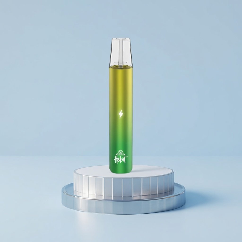 HEBAT 喜貝 一代通用主機 絕美漸層色 380mAh大電量 極致細膩霧化體驗 8.5W穩定輸出 Type-C超快速充電 適配一代煙彈 台灣現貨 - 图片 4