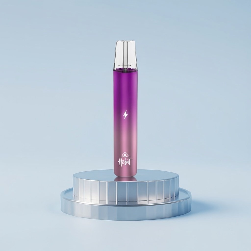 HEBAT 喜貝 一代通用主機 絕美漸層色 380mAh大電量 極致細膩霧化體驗 8.5W穩定輸出 Type-C超快速充電 適配一代煙彈 台灣現貨 - 图片 5