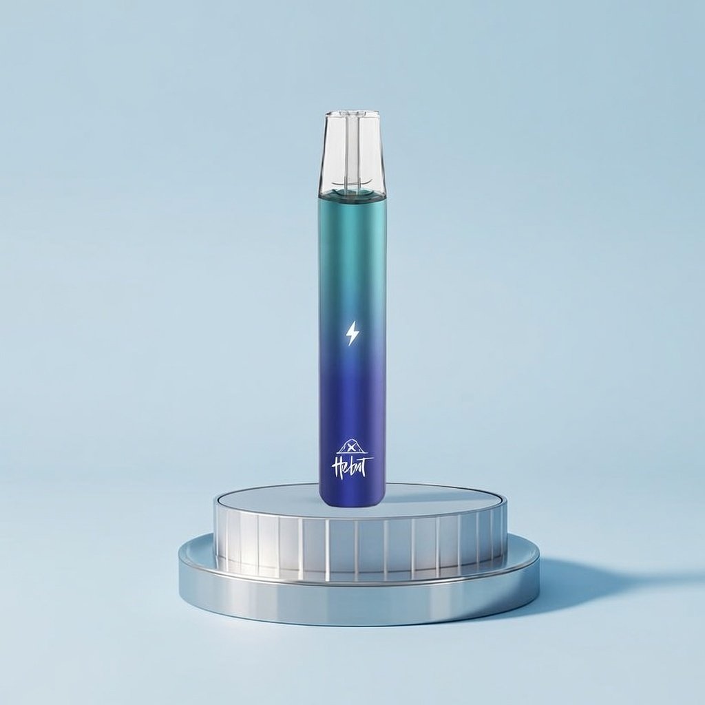 HEBAT 喜貝 一代通用主機 絕美漸層色 380mAh大電量 極致細膩霧化體驗 8.5W穩定輸出 Type-C超快速充電 適配一代煙彈 台灣現貨 - 图片 6