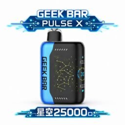 【超值特惠買5送1】GEEK BAR 星空系列 25000口拋棄式機皇 首創「3D 曲面全螢幕」視覺炸裂 18ml 巨量裝 5%尼古丁鹽強勁擊喉 台灣現貨