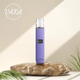 VAKA 義大利真皮一代主機  展現不凡商務尊爵質感 智慧 LED 數位顯示螢幕 380mAh 穩健能量核心結合疾速快充 完美適配一代規格煙彈 台灣現貨